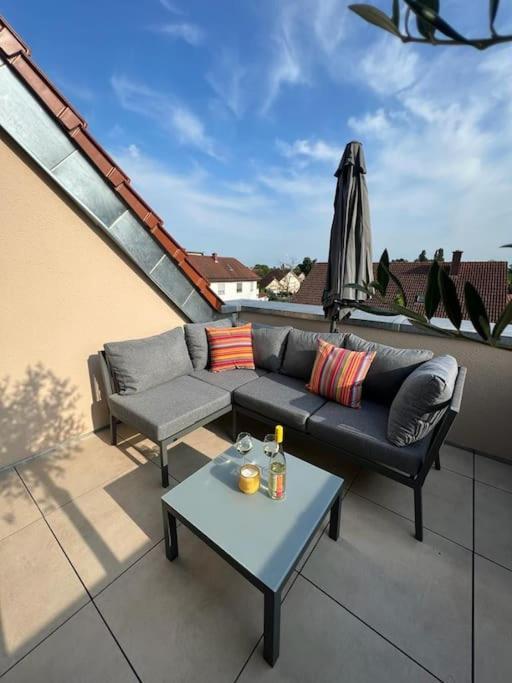 Rueckzugsort Im Rebenmeer Mit Terrasse, Grill & Parkplatz Venningen Luaran gambar