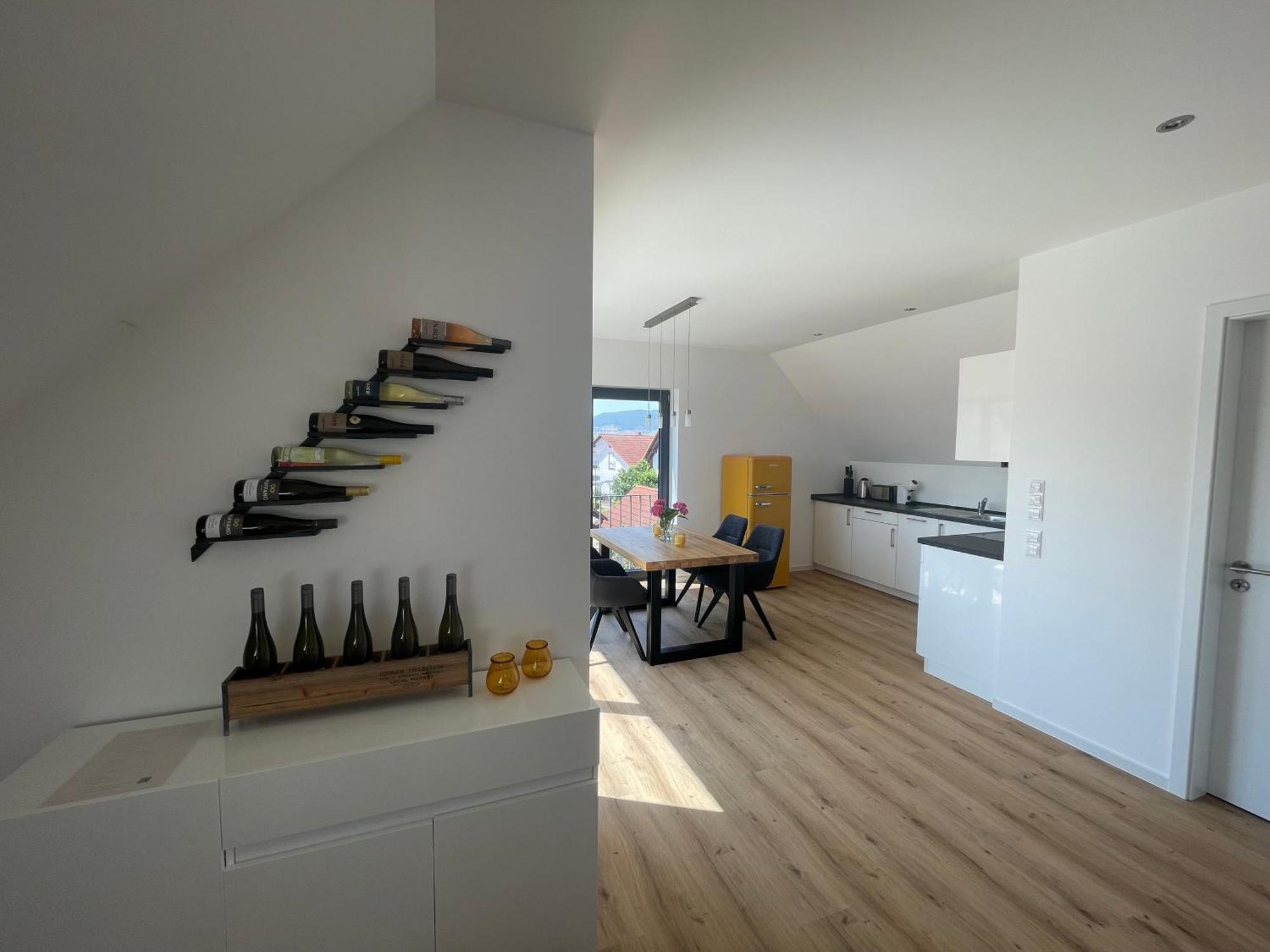 Rueckzugsort Im Rebenmeer Mit Terrasse, Grill & Parkplatz Venningen Luaran gambar