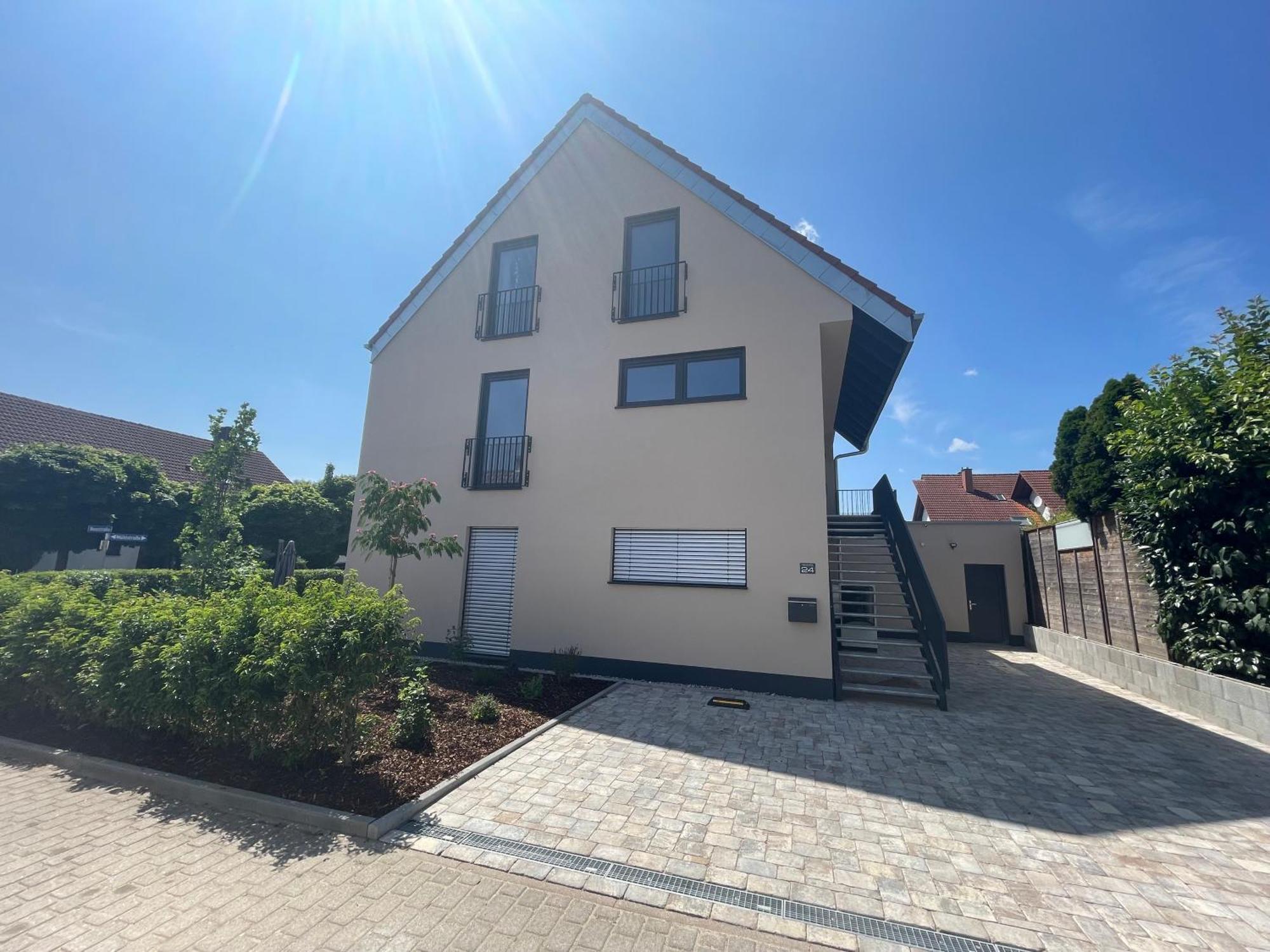 Rueckzugsort Im Rebenmeer Mit Terrasse, Grill & Parkplatz Venningen Luaran gambar