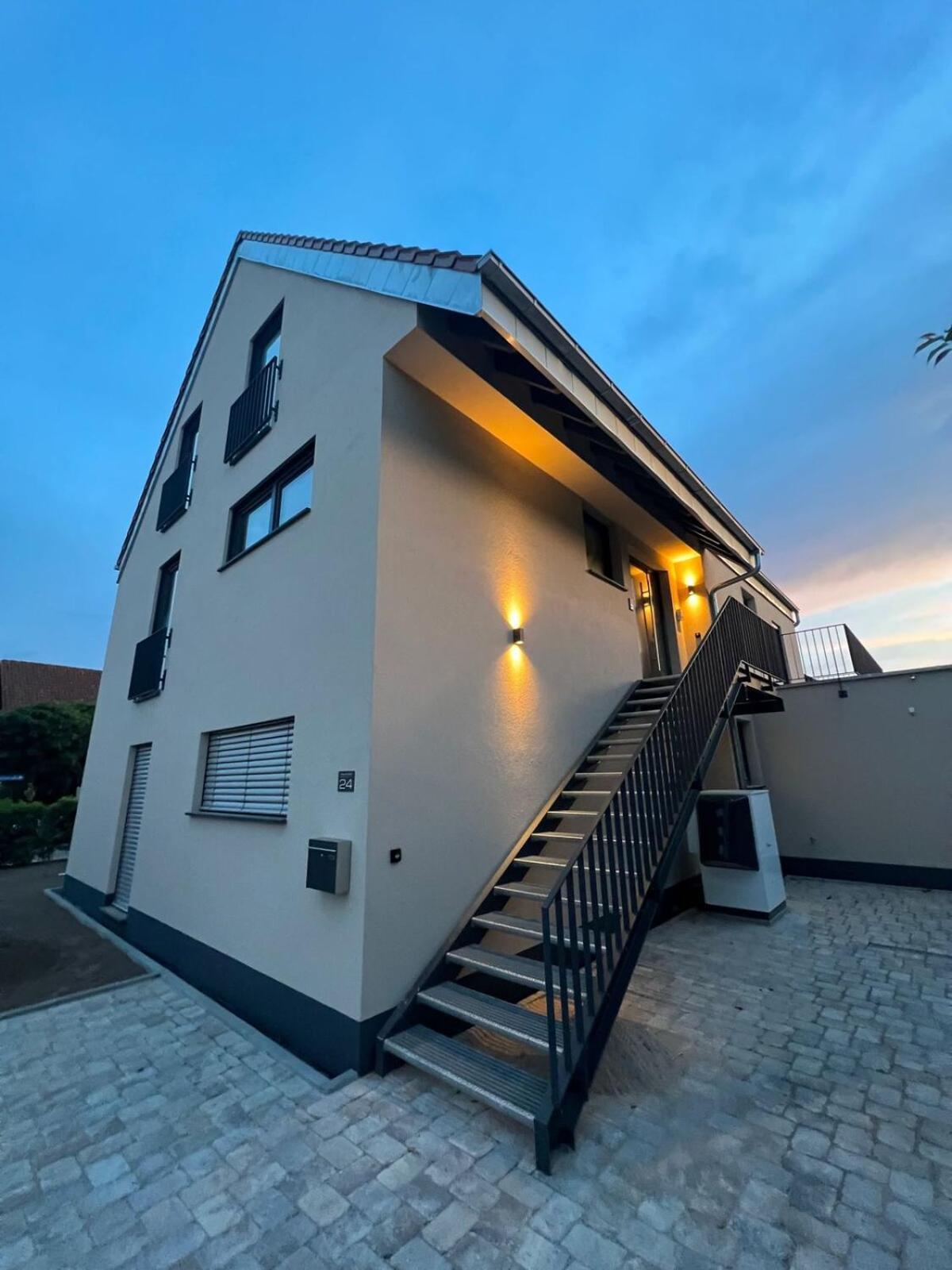 Rueckzugsort Im Rebenmeer Mit Terrasse, Grill & Parkplatz Venningen Luaran gambar